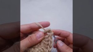 Ракушка из джута. Мастер класс