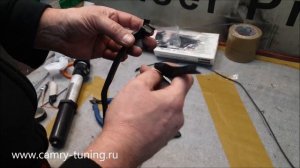 Уплотнительные резинки для Камри 70 - Автотехцентр Camry Tuning