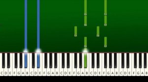 Napoleon's Piano - EASY Piano Tutorial