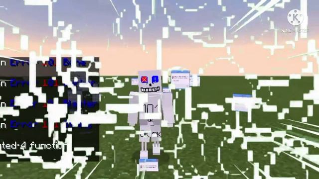 Error 101 Sans morph ( Link addon in Discription ) смотреть онлайн