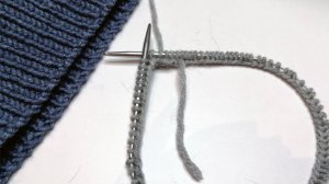 Уроки вязания. Соединение начального ряда на круговых спицах -  2 популярных способа