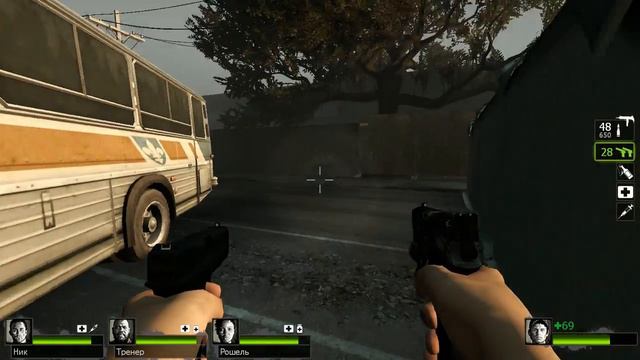Left 4 Dead 2: А? Шо? Хде? #3 (В начале помехи) смотреть онлайн
