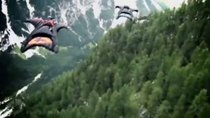 свободный полет костюм крыло