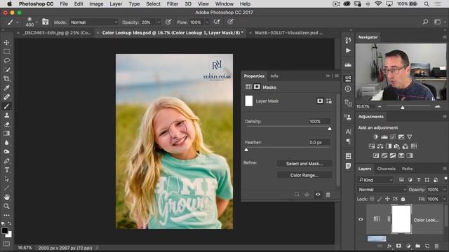 Introduction to Photoshop Color Lookup Tables смотреть онлайн