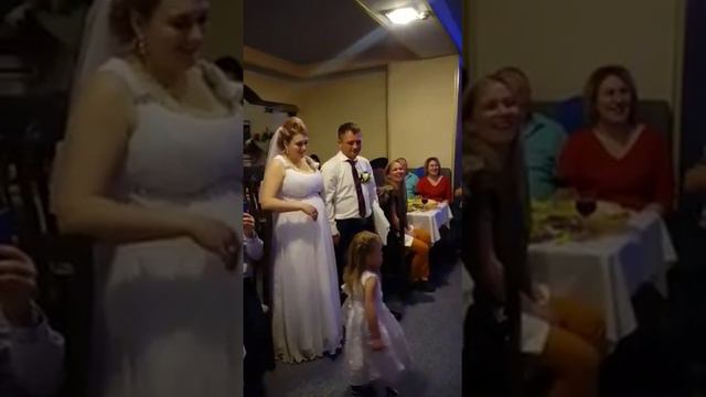 Свадьба Чернявских Яна и Юлии в Братске, 28.04.2018 смотреть онлайн