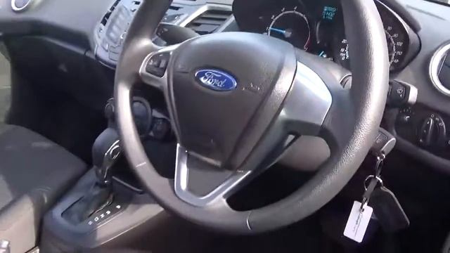 Ford New Fiesta 2013.25 Style 1.6 105ps Powershift 3dr U305768 смотреть онлайн