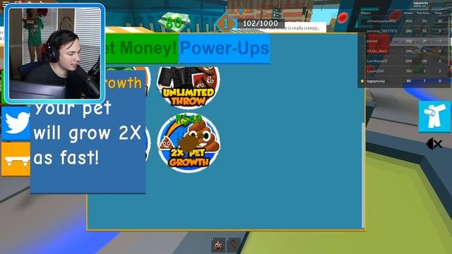 Shoveling POOP in ROBLOX !? смотреть онлайн