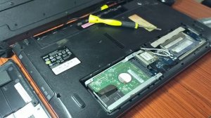 How to repair Black screen Acer 5336 series laptop