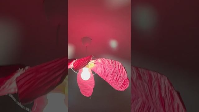 homemade chandelier lamp flower art handmade luster kronleuchter люстра своимируками