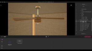 How to add Rotator on Ceiling Fan in Twinmotion | Twinmotion Tips and Tricks | Animator