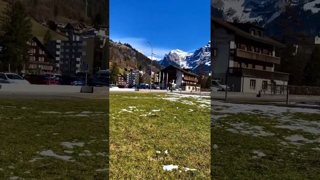 Swiss Alps 4K -ENGELBERG - One of the Most beautiful Village in Switzerland