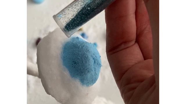 СНЕГУРОЧКА ИЗ ВАТЫ переделки из фикспрайс Как просто смастерить СНЕГУРОЧКУ ватная техника ПОД ЁЛКУ