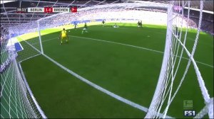 Hertha 1-1 Werder Highlights