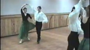 Экзамен по историко-бытовому танцу. "Вальс в три па"