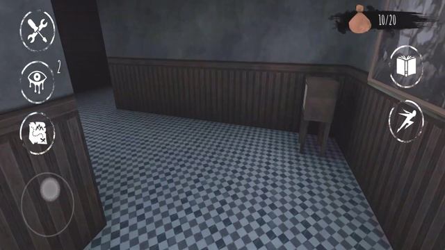 Eyes: Scary Thriller - Creepy Horror Game Chapter 1 Gameplay A Floating Head смотреть онлайн