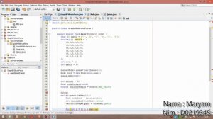 Shortest path BFS & Brute Force Algorithm Java Source Code | Maryam_D0219345_Informatika C