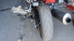 Замена масла на Сузуки Бандит