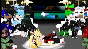 Sonic Villians react to Dark Sonic vs Metallix 2/2