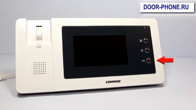Обзор видеодомофона COMMAX CDV-43 N смотреть онлайн