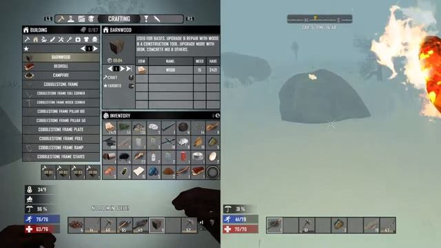 HARSH WINTER = HARD RESET (After Party S:1 E:9) смотреть онлайн