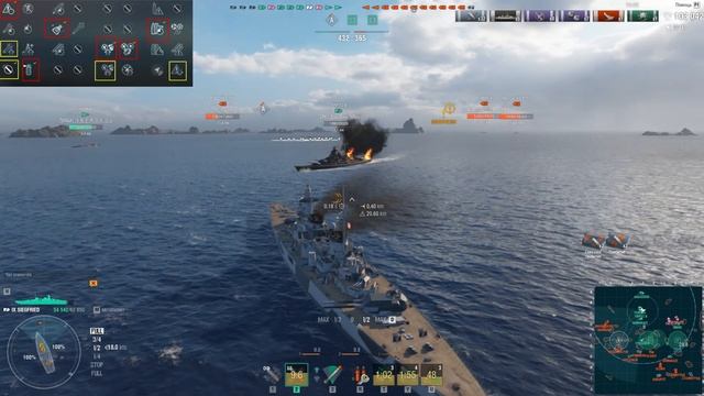 Крейсер Siegfried-топовый снайпер! ??? Обзор+перки кепа и модернизации! смотреть онлайн