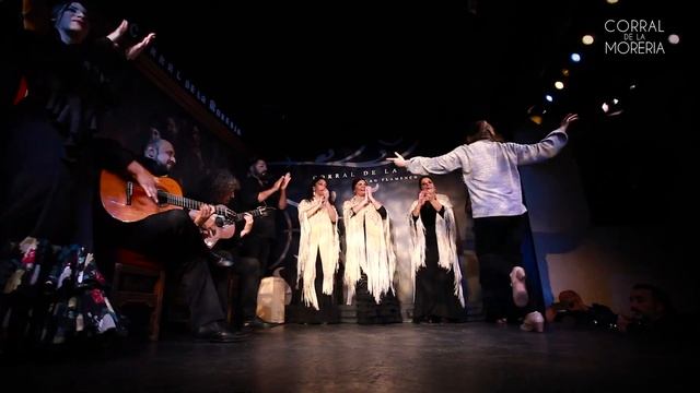 Baile Flamenco: Claudia La Debla en Corral de la Morería смотреть онлайн