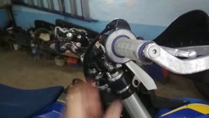 Обновление в моем гараже - Husaberg FE 390