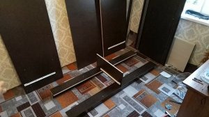Сборка шкафа купе МОДЕРН от фабрики BTS, стоя