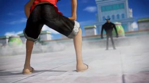 One Piece Pirate Warriors 4 Luffy goes into Second Gear