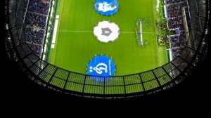 Стадион Динамо ВТБ Арена, Лев Яшин 90 лет. Съёмка с дрона 4К / Dynamo Central Stadium, Lev Yashin 9