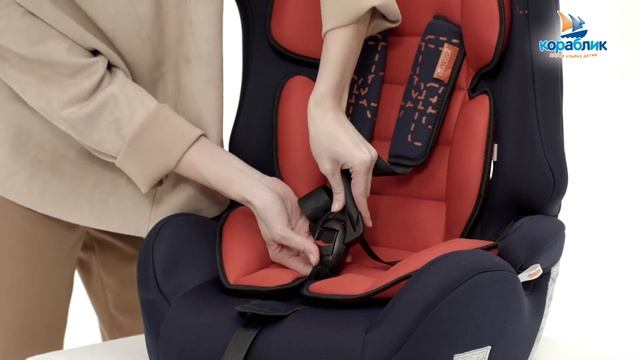 Детское автокресло Parusok Samoon Lux 9-36 кг - обзор смотреть онлайн