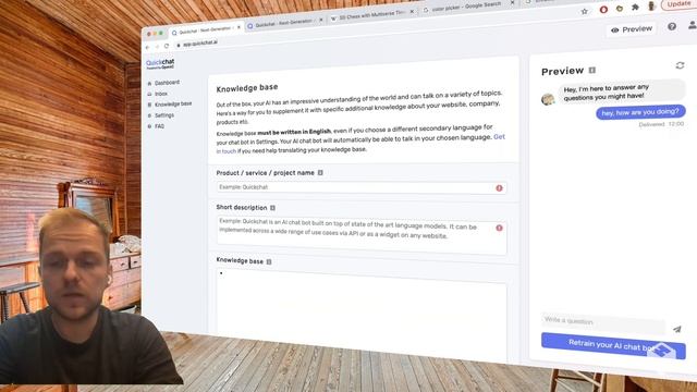 How To Build a GPT-3 AI Chat Bot In 10 Minutes