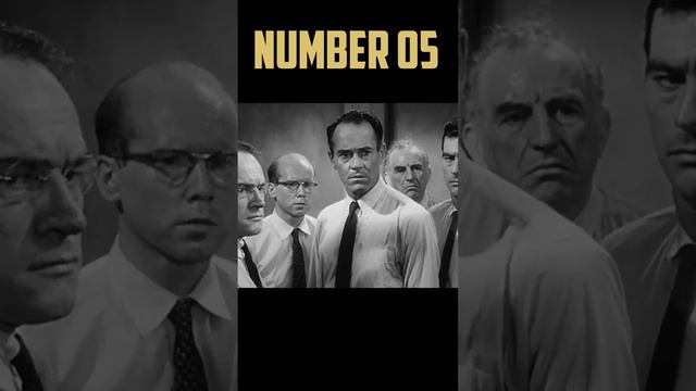 Number 5 Greatest Movie Of All Time - 12 Angry Men