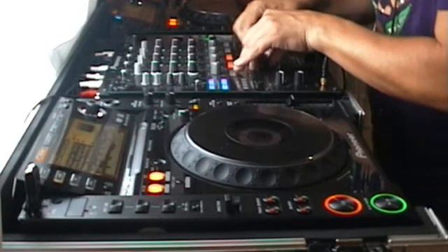 pioneer cdj2000 djm 800 ten min mix part2 смотреть онлайн