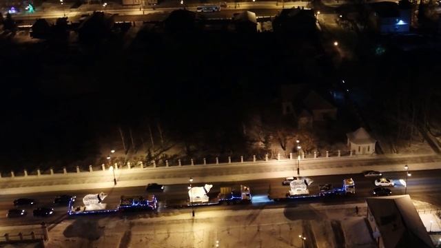 «Путешествие Белых медведей СУЭНКО в Тобольске»