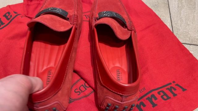 Мокасины Tod’s Ferrari смотреть онлайн