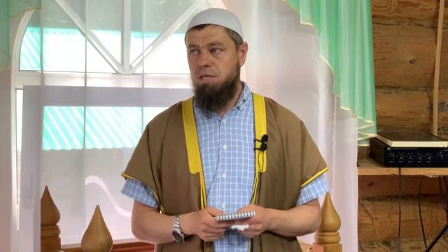 Взгляд Абу Ханифы в отношении могил | Мухаммад абу Ахмад | Пятничная проповедь смотреть онлайн