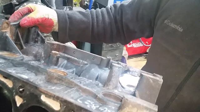 Ремонт чугунного блока смотреть онлайн