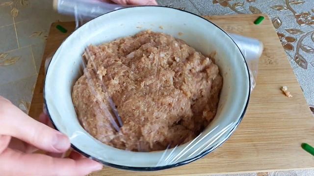 Котлеты из индейки и курицы от Повара! Сало не лишнее! Chicken cutlets смотреть онлайн