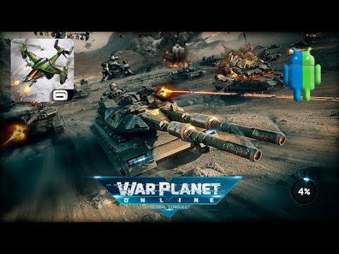 War Planet Онлайн на Android/iOS GamePlay HD смотреть онлайн