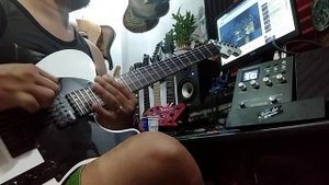 test Drop C NUX MG300!! ESP/LTD TE 200