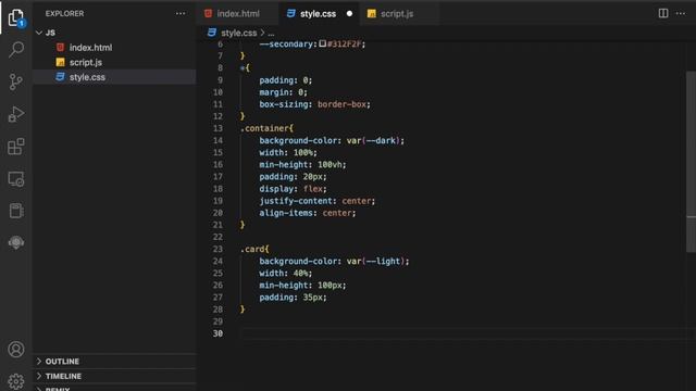 JavaScript Class 21 Message Box project pt1