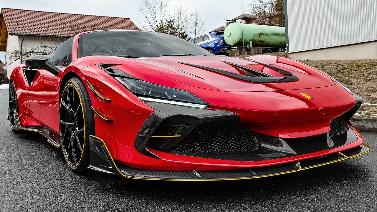 Ferrari Mansory