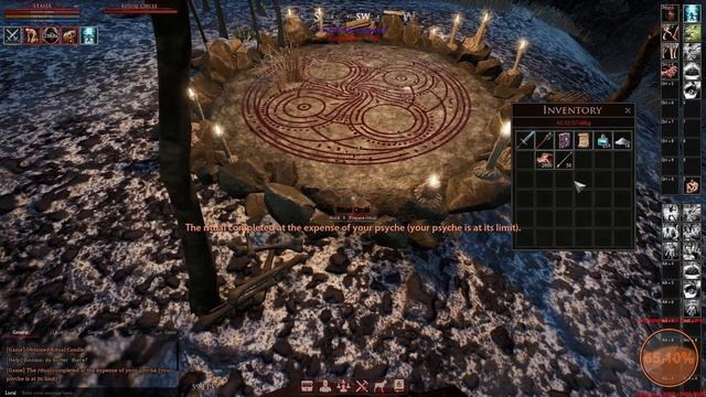 Mortal Online 2 Школа Новичков! Прокачка Ритуалов и Обсуждение как что и где фармить)