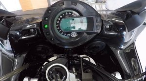 Програмированее Регистрация стандартных ключей  на мотоцикле Yamaha FZ6 Fazer