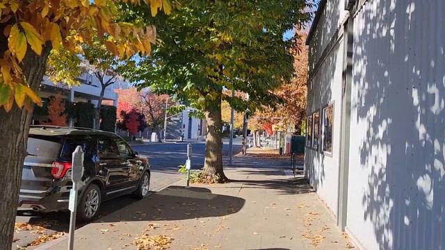 Центр Маленького Городка в США. #сша #центргорода #жизньвмаленькомгороде