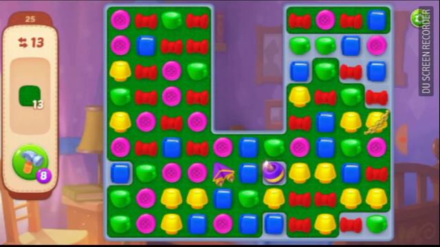 Homescapes Walkthrough 25 Gameplay Part level 25 как проходить уровень 25 By Elena Lileland смотреть онлайн