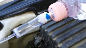 Подача воды во впуск Раскоксовка