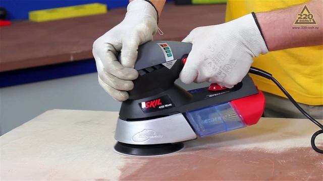 Машинка шлифовальная орбитальная (эксцентриковая) SKIL 7460 AA