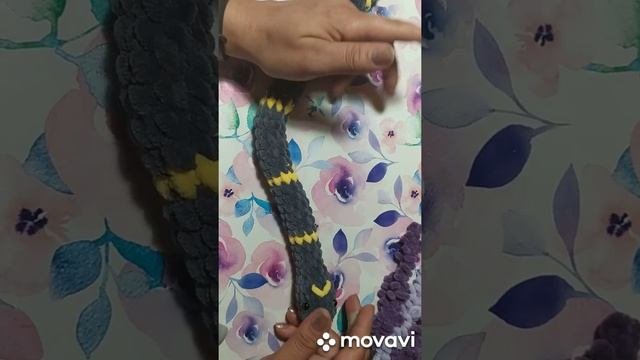 Плюшевая змея, которая покорила сердца моих детей